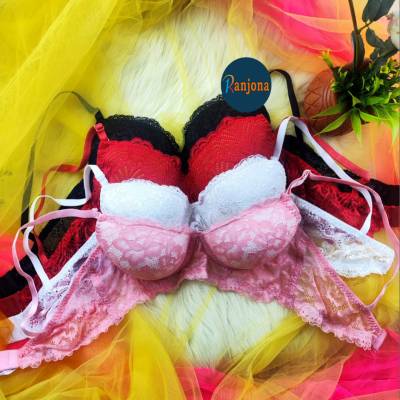 Soft Chinese Push Up Bra Combo